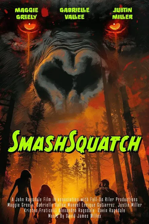 Smashsquatch movie poster