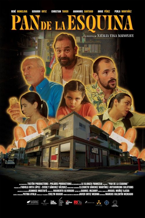Pan de la Esquina movie poster