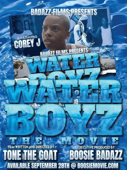 Waterboyz movie poster