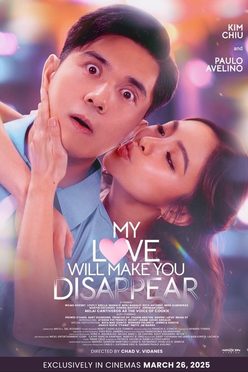 My Love Will Make You Disappear movie poster