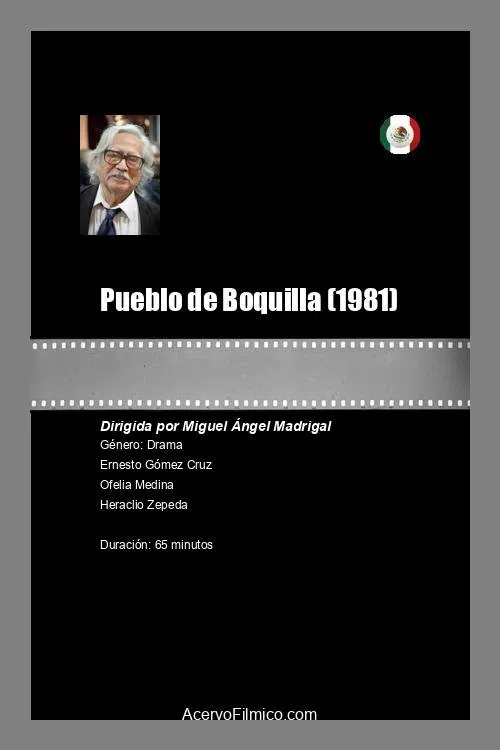 Pueblo de Boquilla movie poster