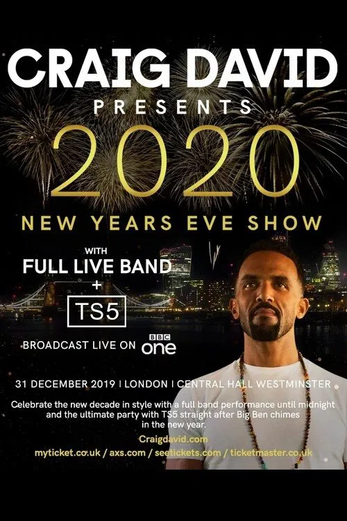 Craig David Rocks Big Ben Live movie poster