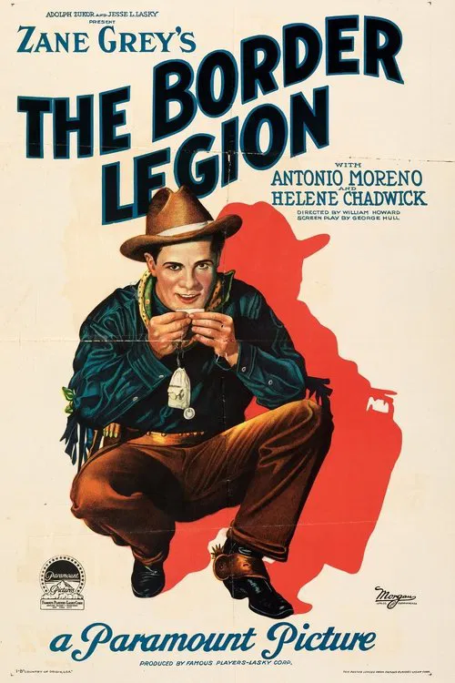 Poster do filme The Border Legion