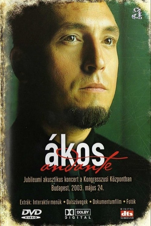 Ákos: Andante movie poster