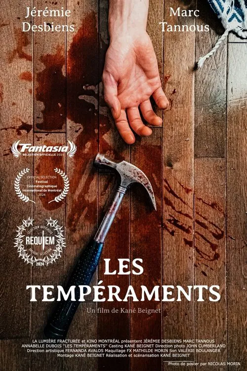 Les tempéraments movie poster