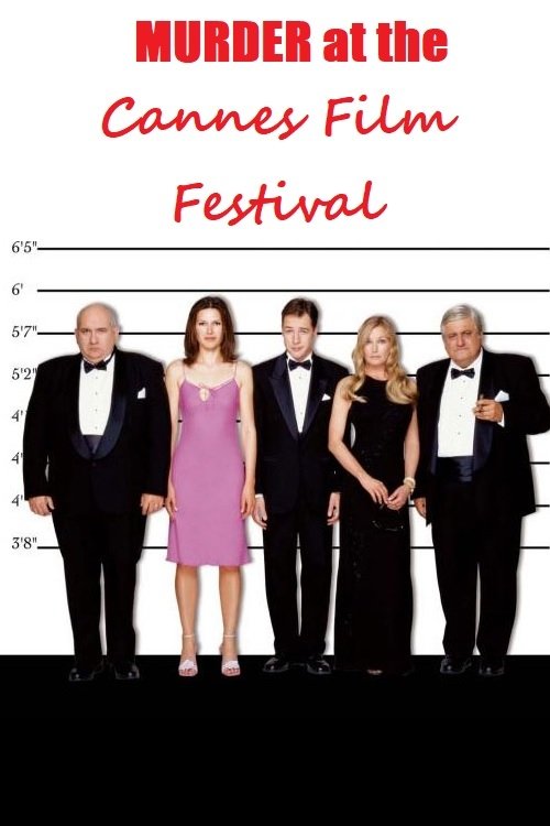Murder at the Cannes Film Festival movie poster