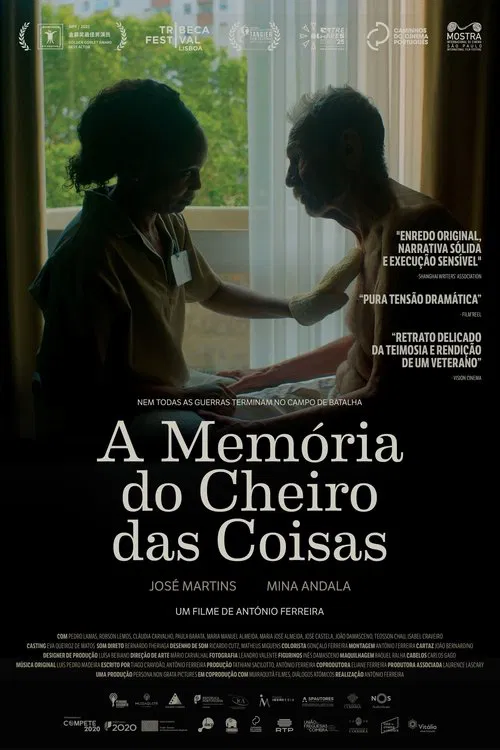 Poster do filme The Scent of Things Remembered
