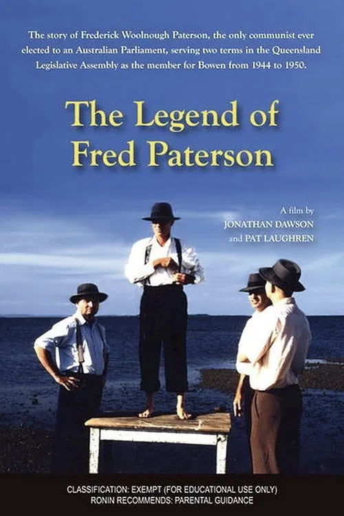 The Legend of Fred Paterson movie poster