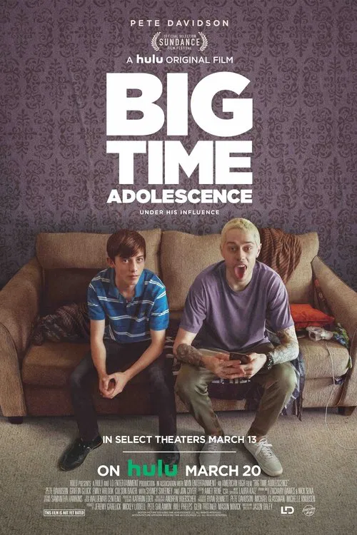 Big Time Adolescence movie poster