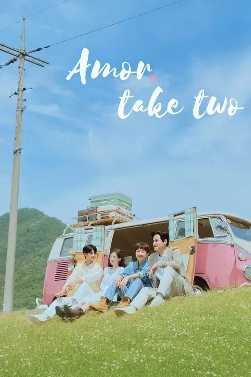 Poster da série Amor, Take Two