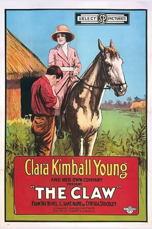 The Claw movie poster