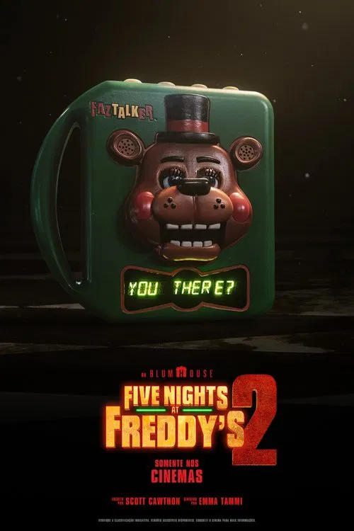 Poster do filme Five Nights at Freddy's 2