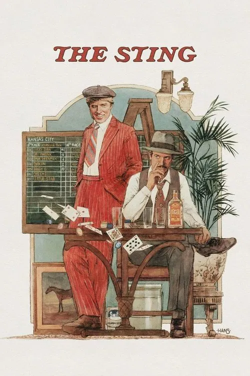 The Sting movie poster