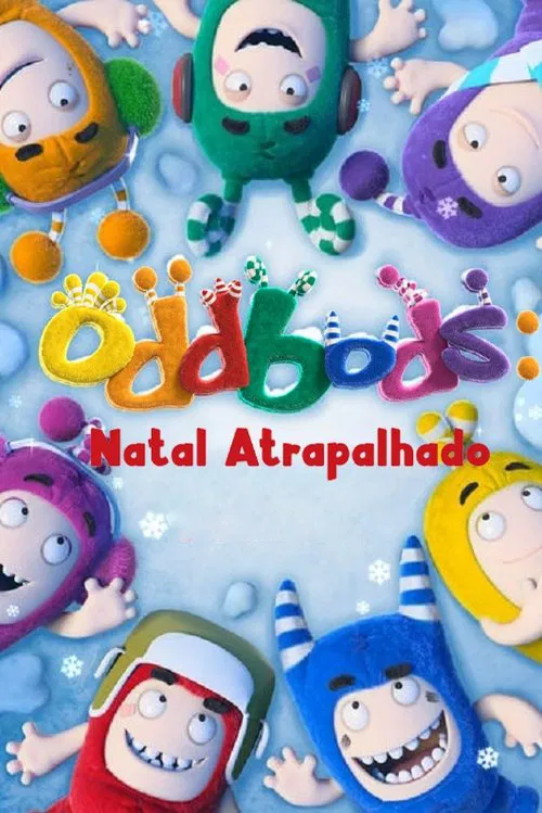 Poster do filme Oddbods: Natal Atrapalhado