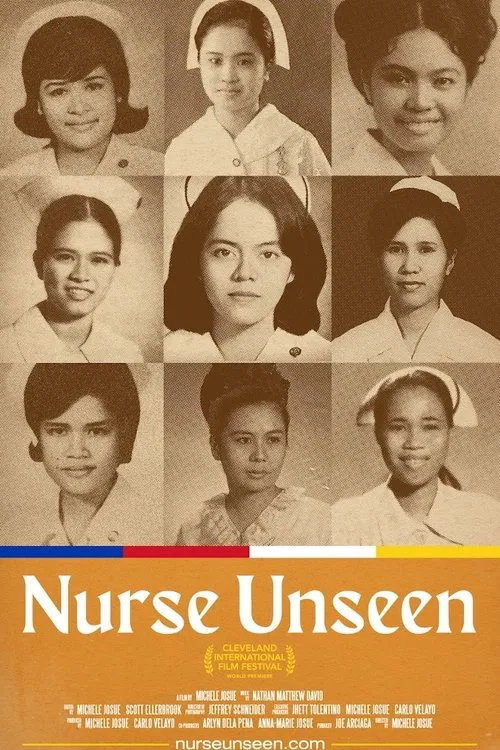Nurse Unseen movie poster