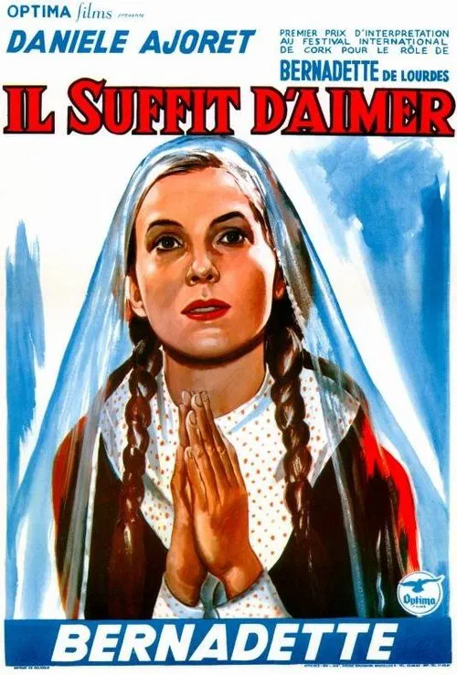 Poster do filme Bernadette of Lourdes