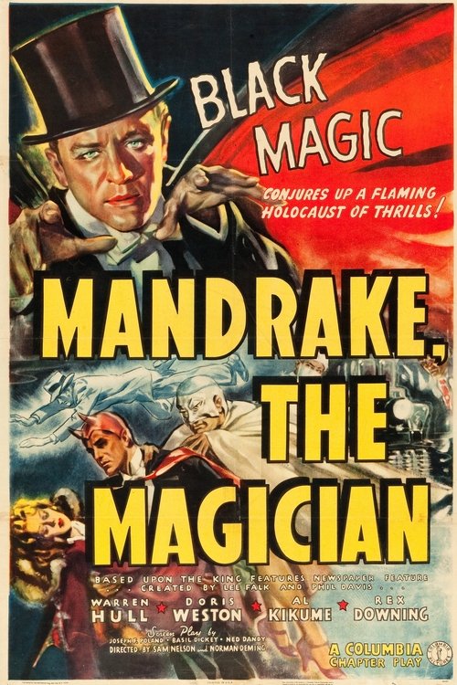 Mandrake the Magician movie poster
