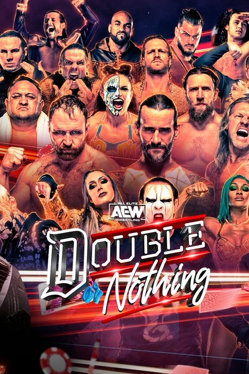 AEW Double or Nothing movie poster