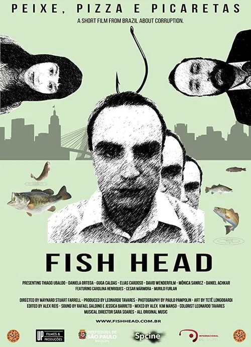 Poster do filme Fish Head