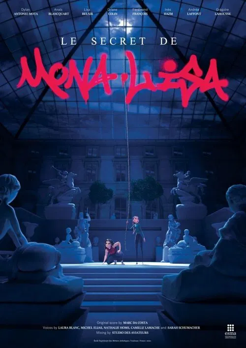 The Secret of Mona Lisa movie poster