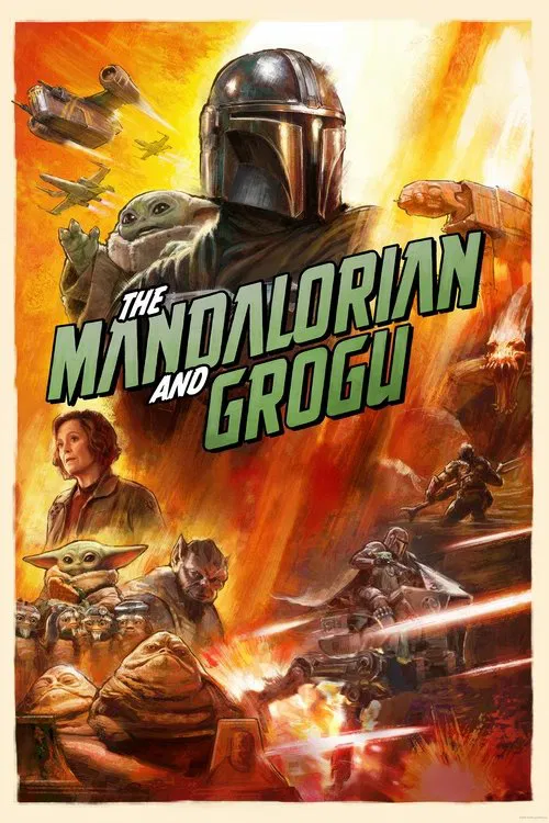 The Mandalorian and Grogu movie poster