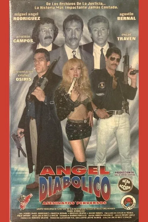 Angel Diabólico - Asesinatos Perversos movie poster