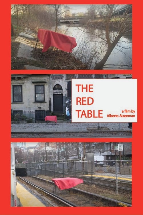 The Red Table movie poster