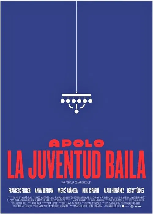 Apolo. La juventud baila movie poster