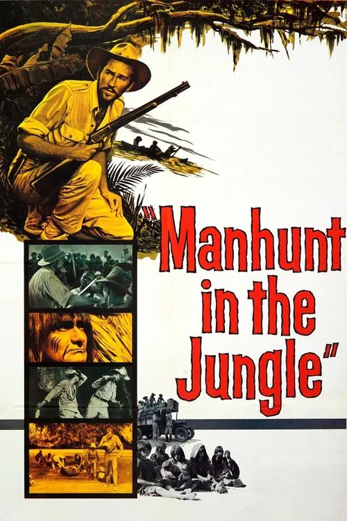 Manhunt in the Jungle movie poster