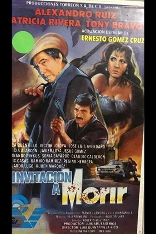 Invitación a morir movie poster