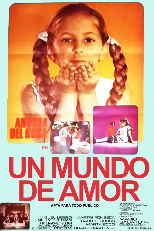 A World of Love movie poster