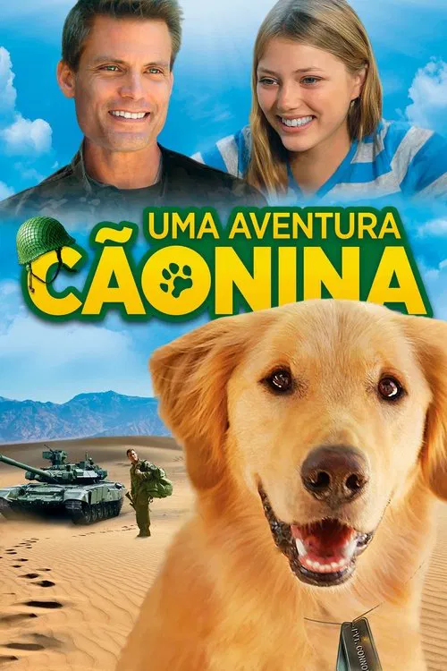 Poster do filme Uma Aventura Cãonina
