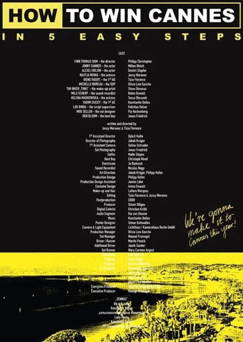 How to Win Cannes in 5 Easy Steps movie poster