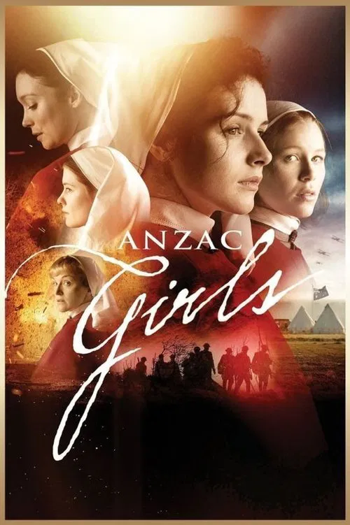 ANZAC Girls tv show poster