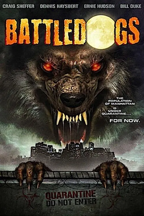 Battledogs movie poster