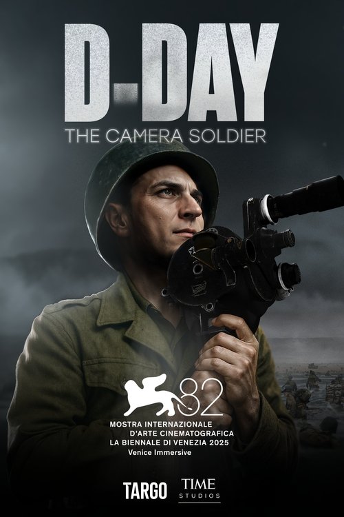 D-Day: The Camera Soldier movie poster