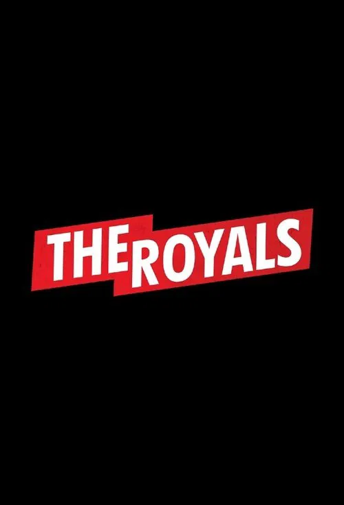 The Royals and the Tabloids tv show poster