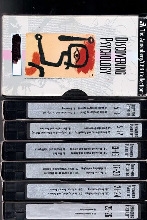Discovering Psychology tv show poster