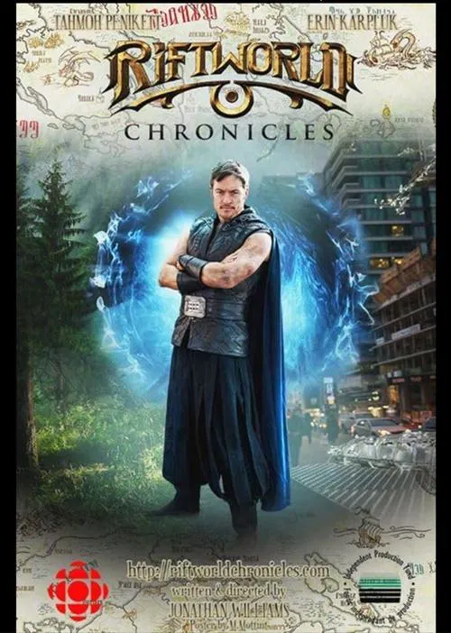 Riftworld Chronicles tv show poster