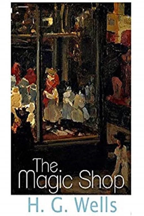 Poster do filme The Magic Shop