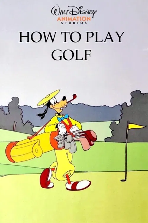 Poster do filme How to Play Golf