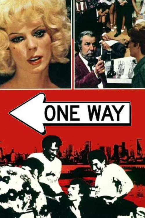 One Way movie poster