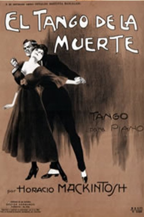 Poster do filme El tango de la muerte