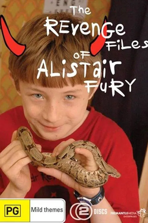 The Revenge Files of Alistair Fury tv show poster
