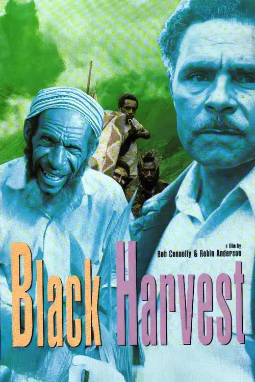 Black Harvest movie poster