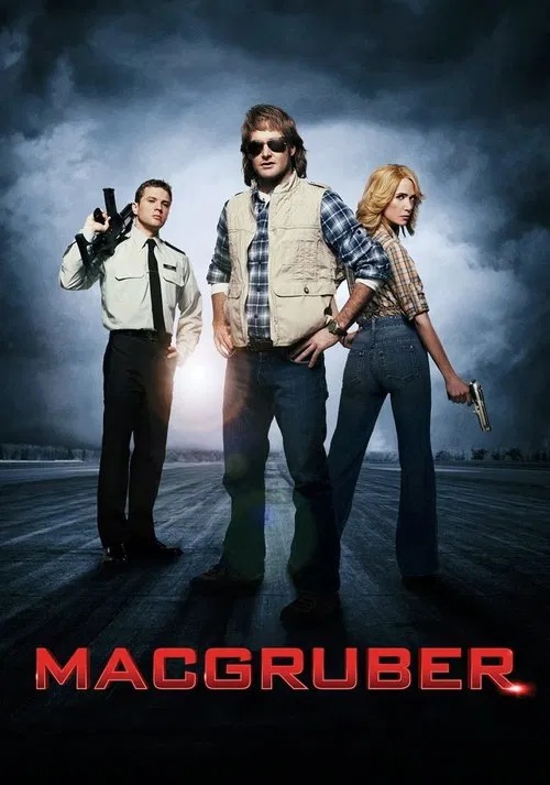 MacGruber movie poster