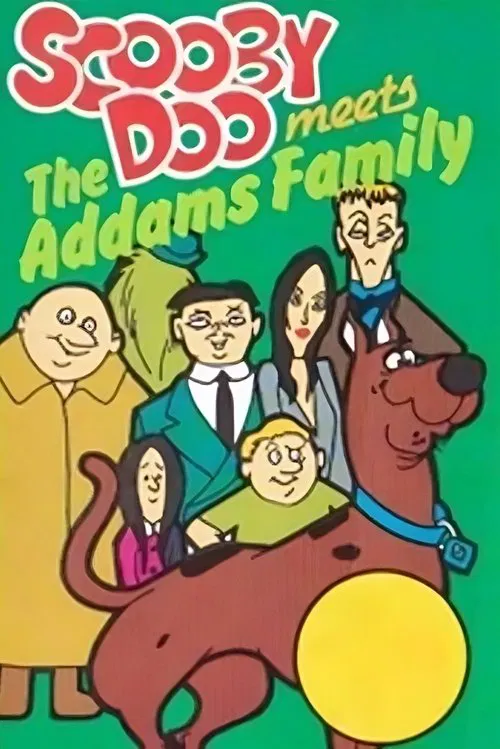 Scooby-Doo Meets The Addams Family movie poster