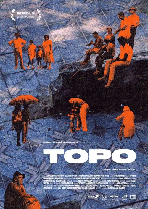Topo movie poster