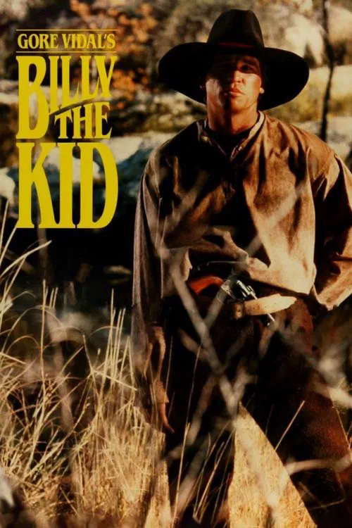 Gore Vidal's Billy the Kid movie poster