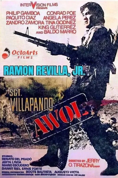Sgt. Villapando: AWOL movie poster